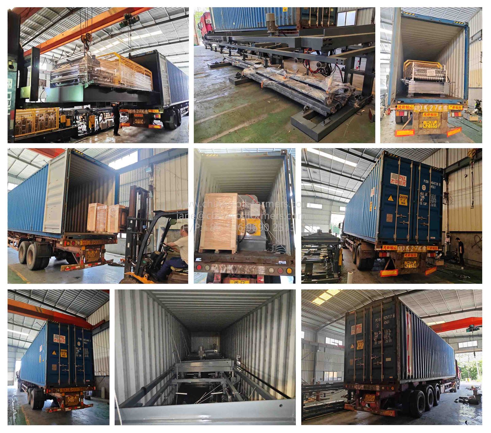 double-layer-roof-machine-export-packing double-layer-roof-machine-export-packing